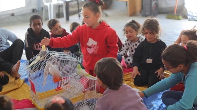 Gazze’de savaş mağduru çocuklar için rehabilitasyon girişimi