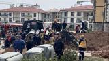 Manisa'da göçük altında kalan işçi öldü