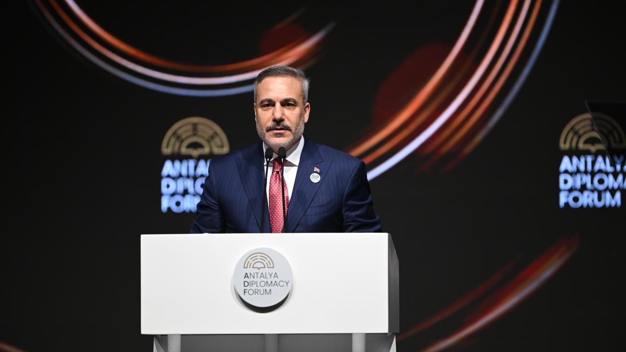 Bakan Fidan: Küresel ve bölgesel meseleler Antalyada tüm yönleriyle masaya yatırılacak