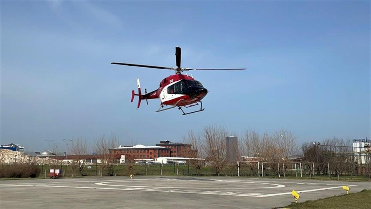 Türkiyede 85 heliport hizmette