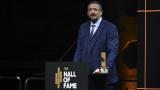 FIBA'nın 2026 Hall of Fame listesine seçilen Hidayet Türkoğlu onurlandırıldı