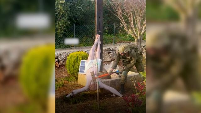 BM: İsrail askerinin Lübnan'da İsa heykelini parçalaması şok edici