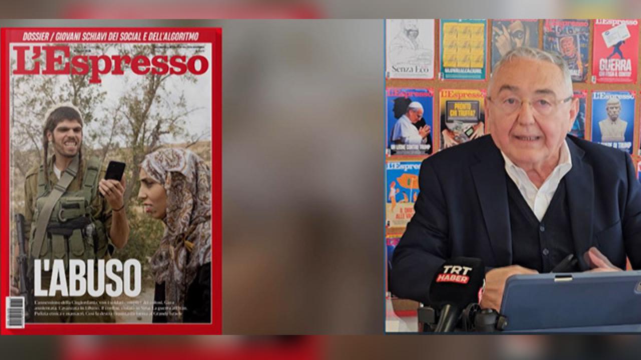 İsrail zulmünü kapağına taşıyan derginin yönetmeni: Gazetecilik görevimizin bir parçası