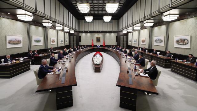 Kabine yoğun gündemle toplandı