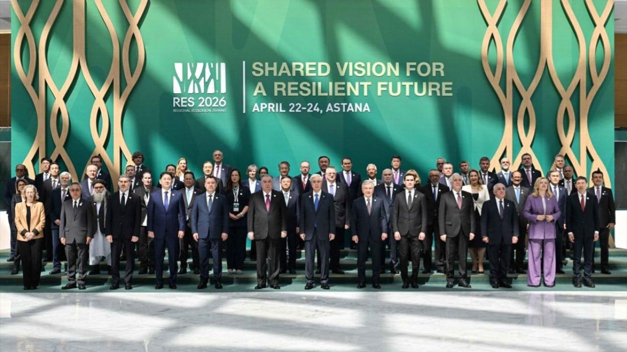 Kazakistanda Bölgesel Çevre Zirvesi düzenleniyor