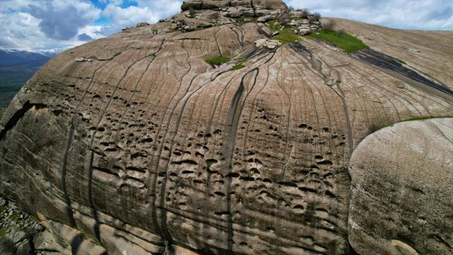 Kefrum Kalesi, doğa tutkunlarını ağırlıyor