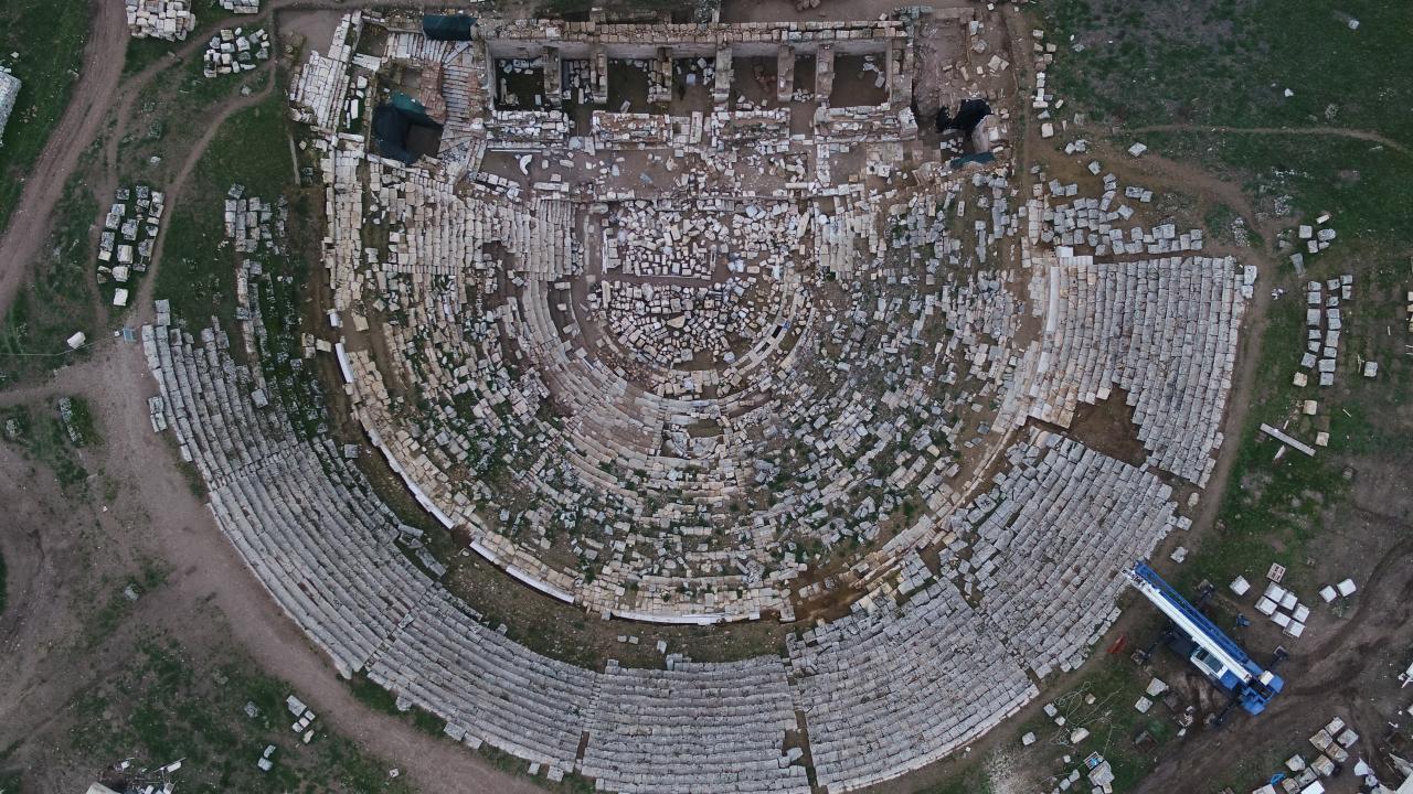 Laodikeia Antik Kenti'nde tarihi keşif