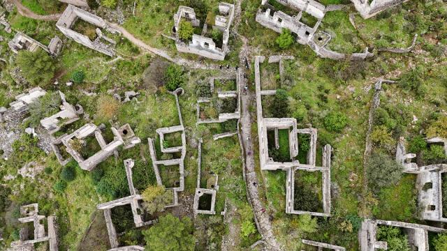 Likya Yolu'nda bahar hareketliliği