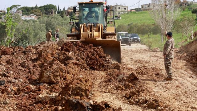Lübnan ordusu, Mercayun-Hasbaya yolunu ulaşıma açtı