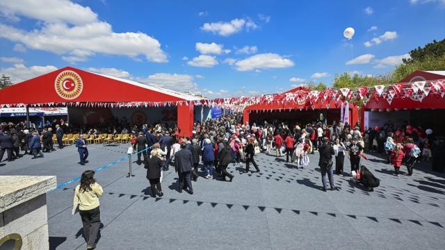 TBMM'de "Meclis Bahçesi Çocuk Bahçesi Etkinliği" başladı