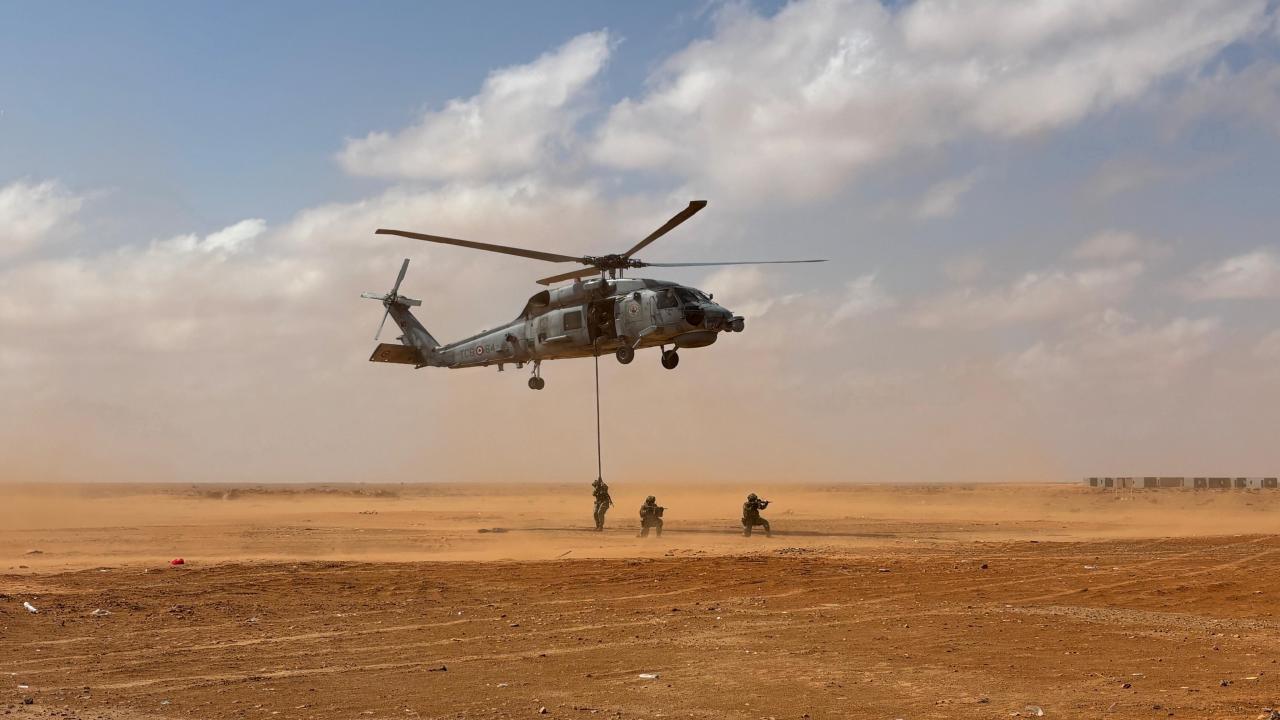 Flintlock2026 Çok Uluslu Özel Kuvvetler Tatbikatı devam ediyor