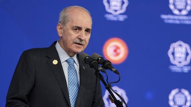 Numan Kurtulmuş: Mazlumların hayatı pahasına sürdürülen suskunluk tarafsızlık olarak kabul edilemez