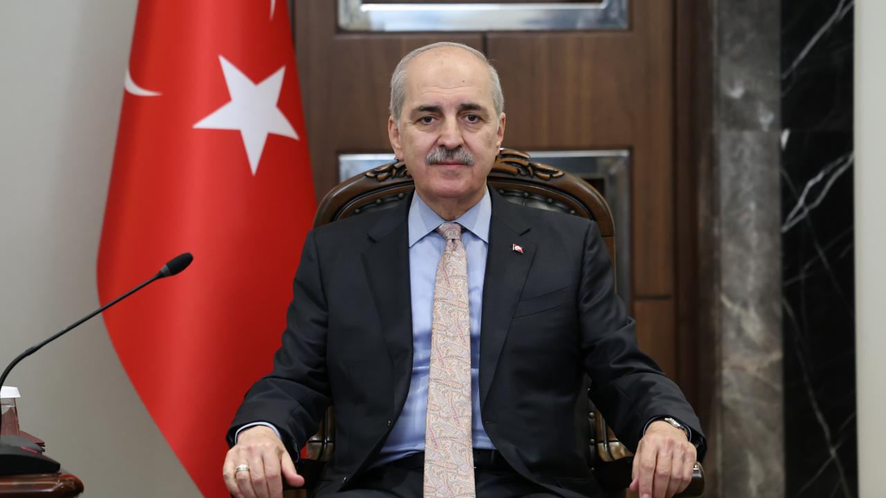TBMM Başkanı Kurtulmuş, PAB Genel Kurulu kapsamında ikili görüşmeler gerçekleştirdi