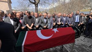 Kahramanmaraş'taki saldırıda hayatını kaybeden öğretmene son veda