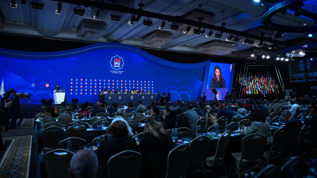 PAB 152. Genel Kurulu, 'İstanbul Deklarasyonu' ile sona erdi
