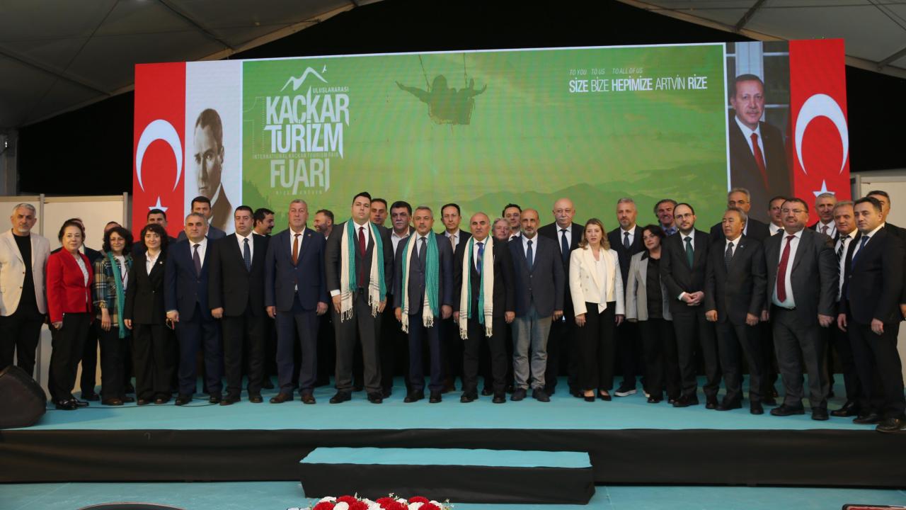 Rize'de Uluslararası Kaçkar Turizm Fuarı başladı