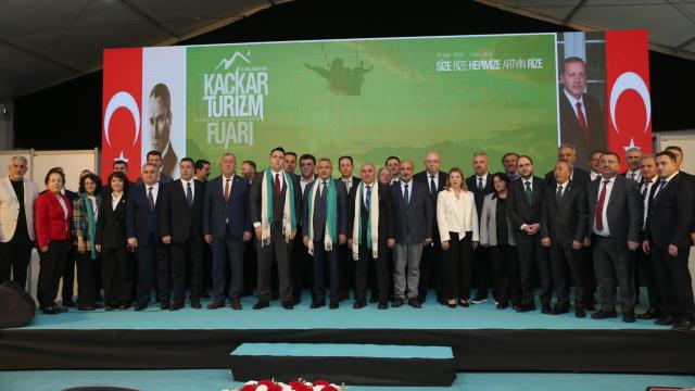 Rize'de Uluslararası Kaçkar Turizm Fuarı başladı