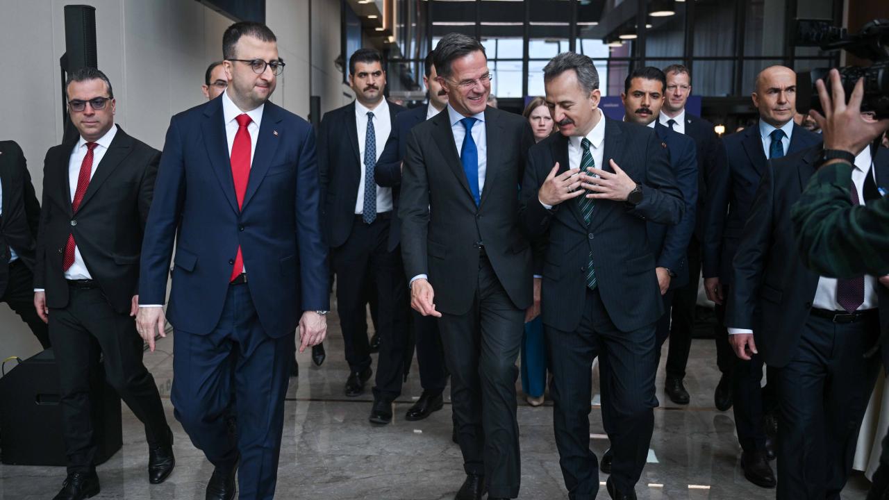 NATO Genel Sekreteri Rutte'den ASELSAN ziyareti