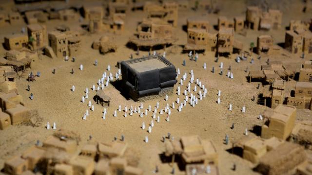 Hicret yolu ve siyer kronolojisi "Siyer Diorama Müzesi"nde hayat buluyor