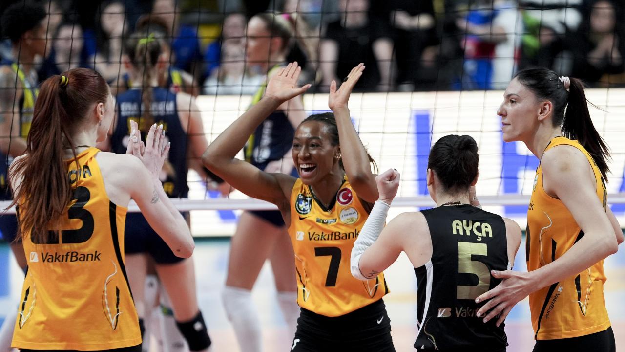 Sultanlar Ligi'nde şampiyon VakıfBank