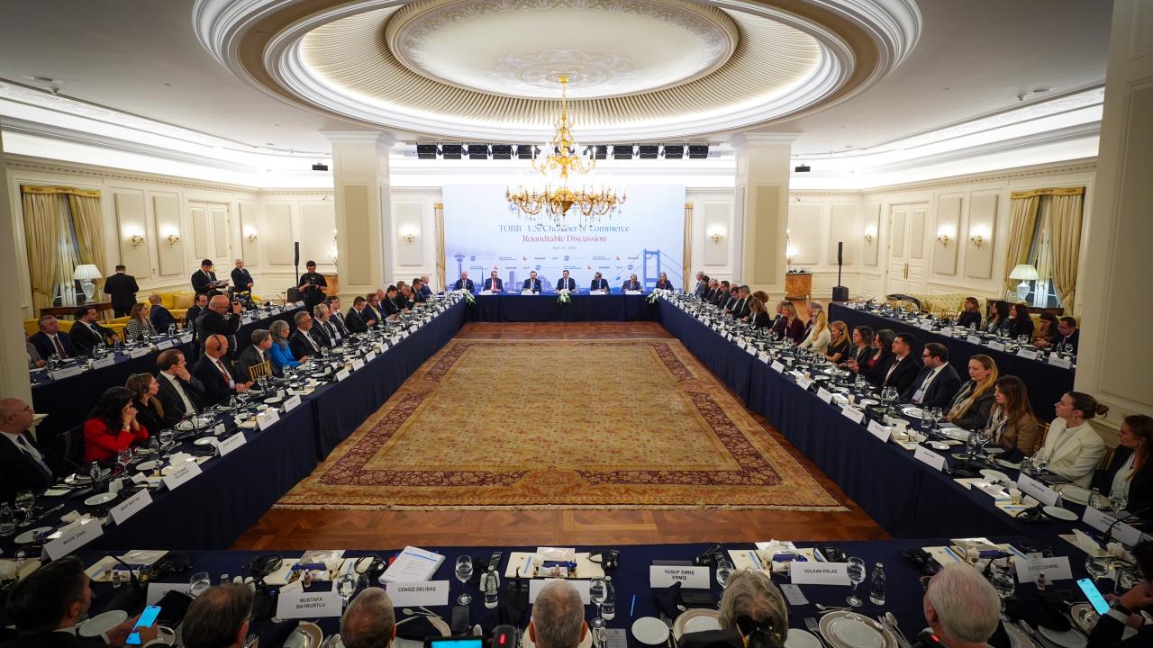 TOBBABD Ticaret Odası Yuvarlak Masa Toplantısı yapıldı