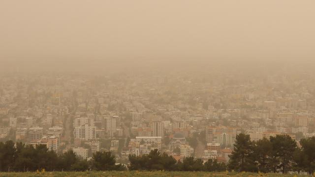 Toz taşınımı uyarısı: 6 il için sarı alarm