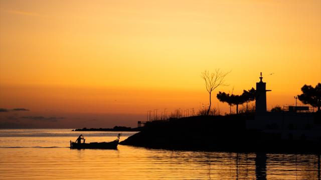 Trabzon'da gün doğumu