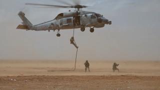 Türk SAT timi Libya’da sahada