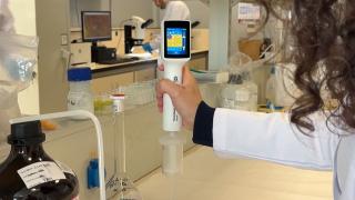 Ele geçirilen numuneler kriminal laboratuvarda titizlikle inceleniyor