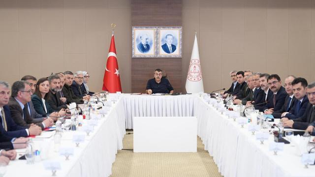 MEB'de kritik güvenlik toplantısı