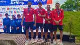 23 yaş altı raftingcilerden bronz madalya