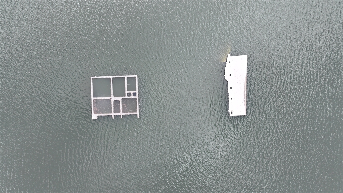 "Su, yaklaşık bir kilometre yükseldi"