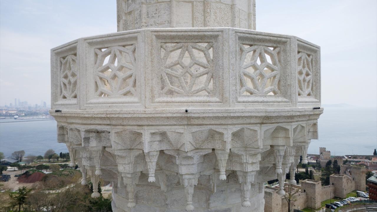 Külah ve alem aslına uygun yenilendi