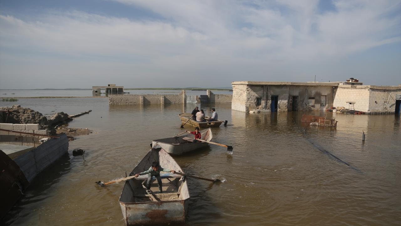 Bölge sakinleri yaşadıkları sıkıntıları anlattı
