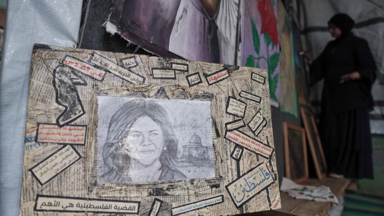 Tabloları da savaş kurbanı oldu