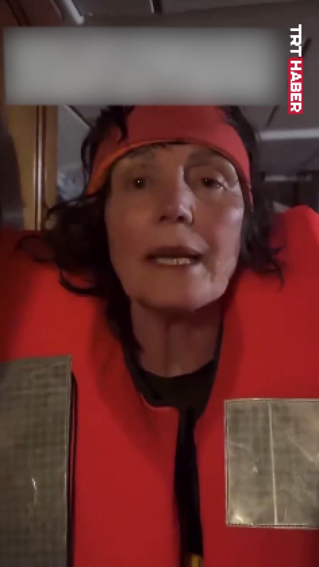 Haydut İsrail Sumud Filosu'na saldırdı