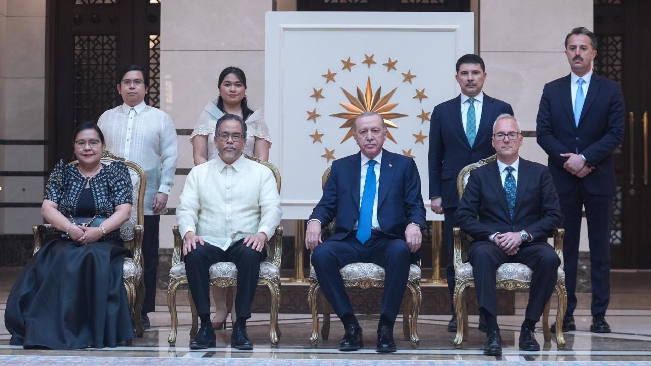 Cumhurbaşkanı Erdoğan, 5 ülkenin büyükelçisini kabul etti