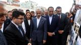 Bakan Uraloğlu, Mersin-Adana-Osmaniye-Gaziantep Hızlı Tren Projesi'ni inceledi