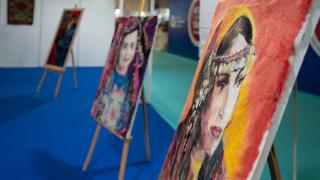 Keçe sanatı Antalya'da görücüye çıktı