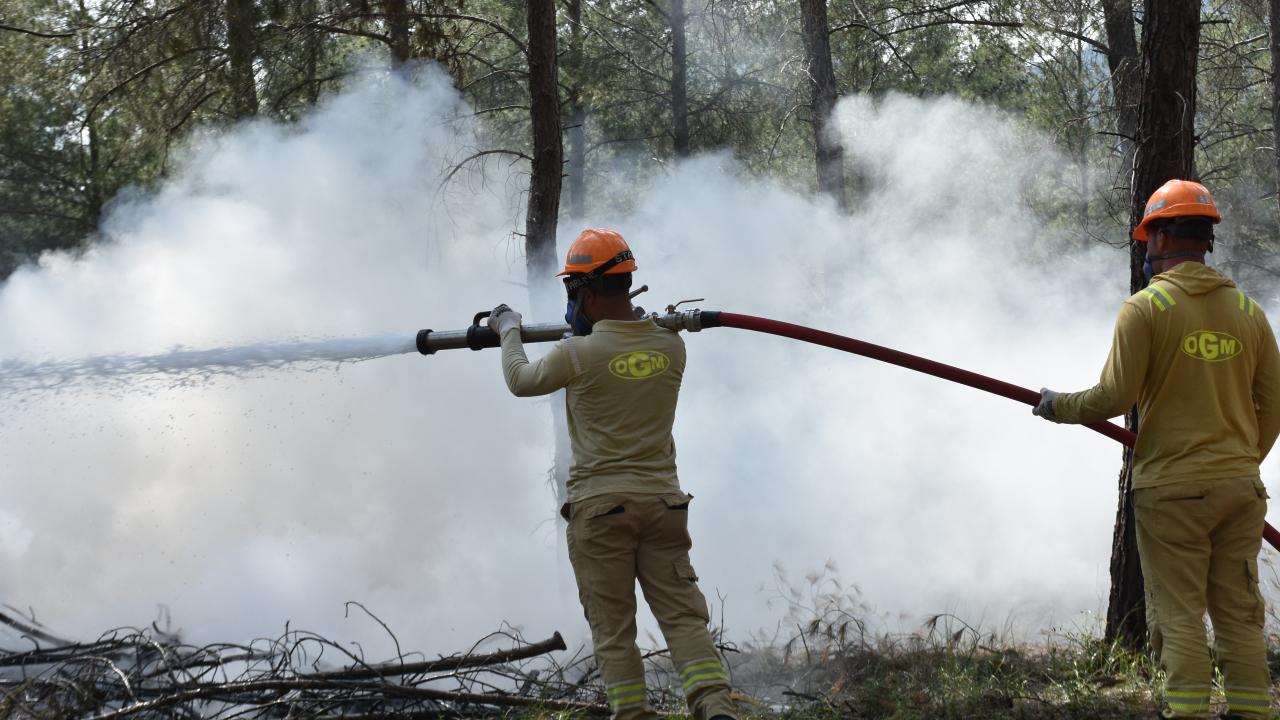 Antalya’da orman yangınlarına karşı 250 kişilik tatbikat