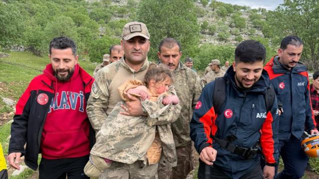 Batman'da Kaybolan 2,5 Yaşındaki Melike Erkin Bulundu