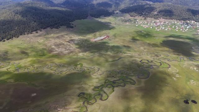 Benli Yaylası’nda Bahar Canlılığı