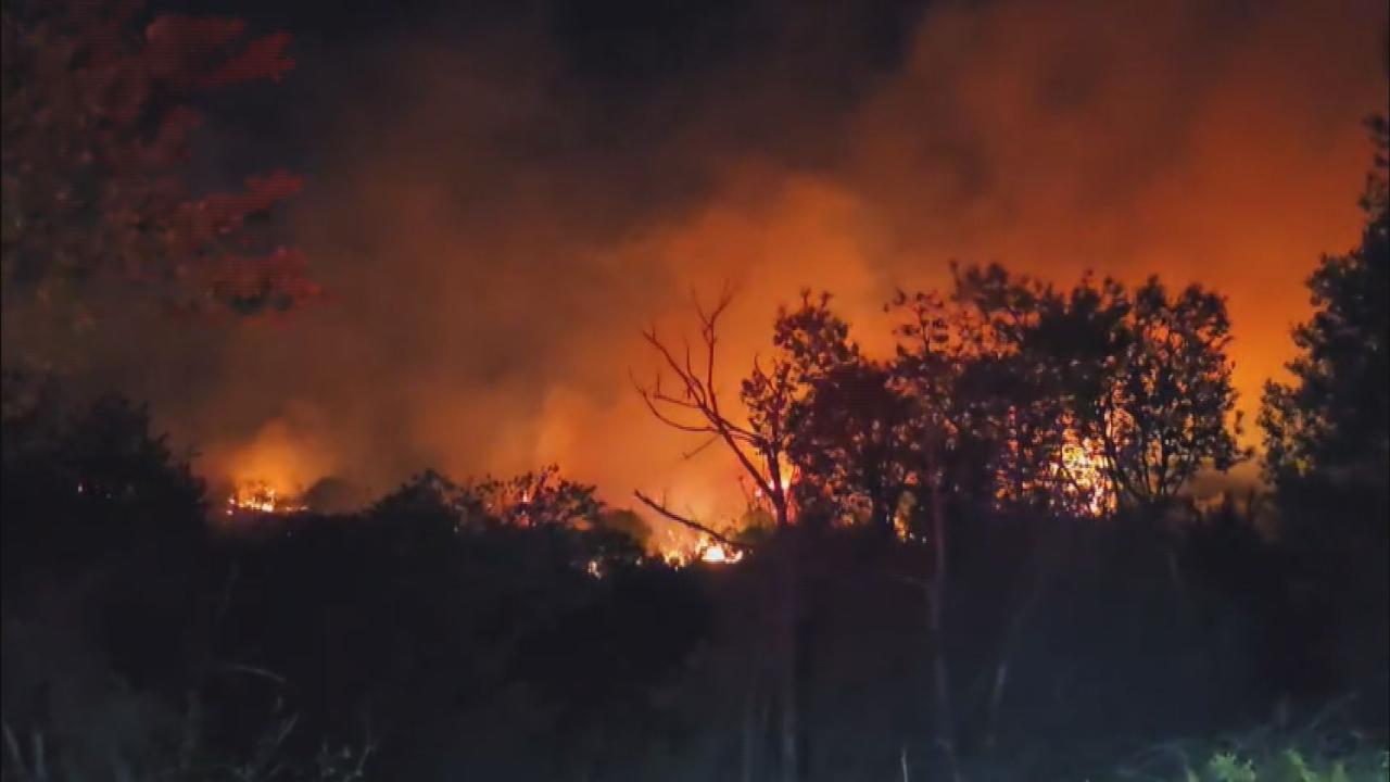 Beykoz'da orman yangını: Alevler yeniden yükseldi