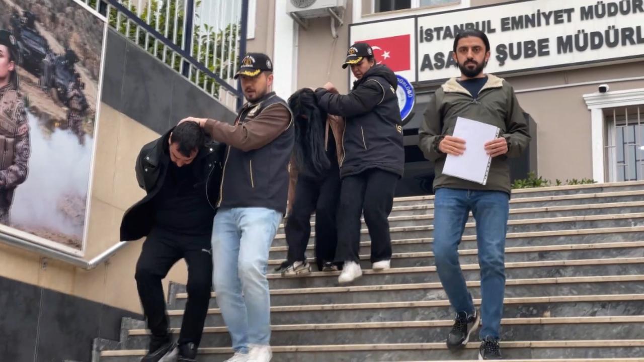 İstanbul’da kapora dolandırıcılığı yaptığı öne sürülen çift yakalandı