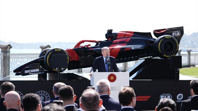 Cumhurbaşkanı Erdoğan, "Formula 1 Türkiye GP Tanıtım Programı"na katıldı
