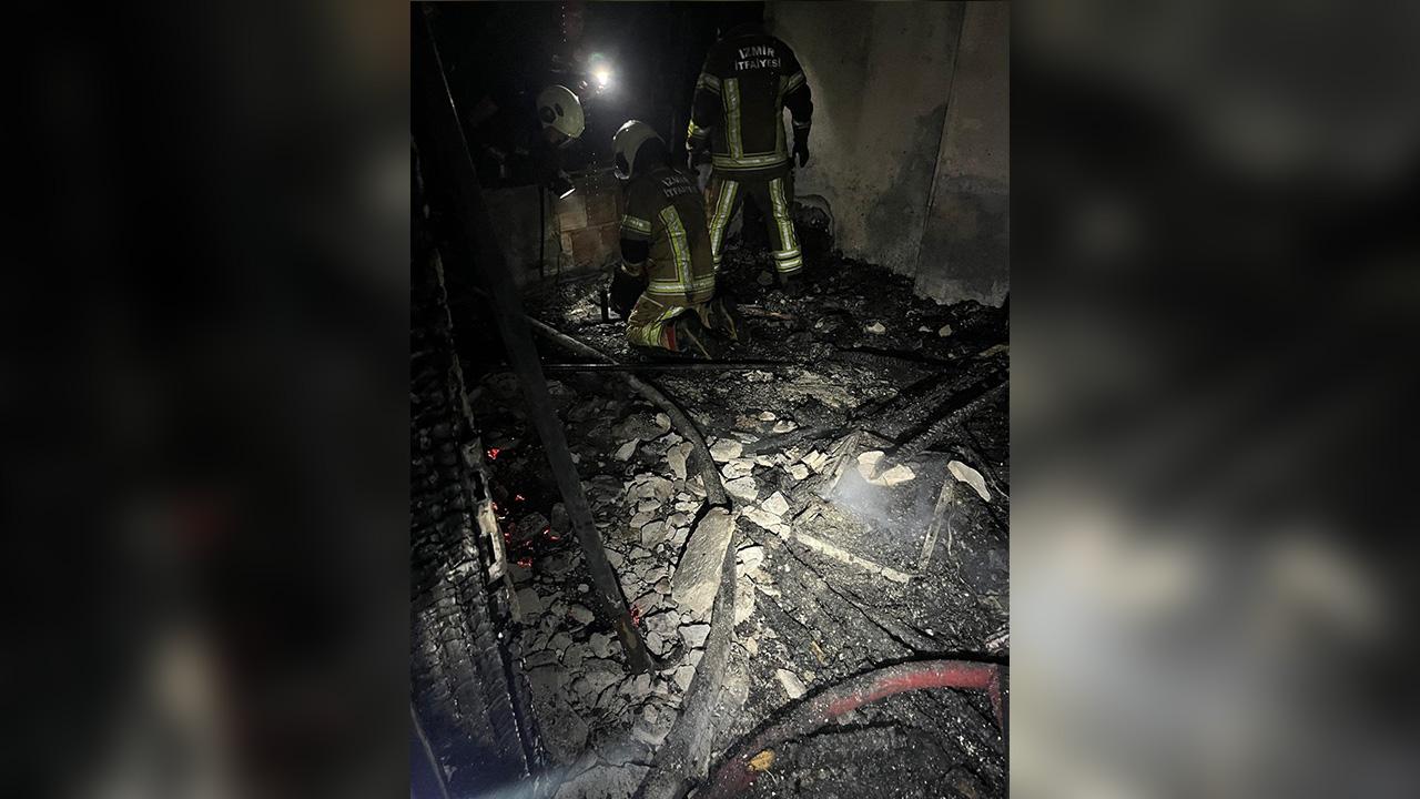 İzmir’de ev yangını: 1,5 yaşındaki bebek hayatını kaybetti