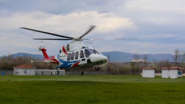 Komandolar, milli helikopter GÖKBEY ile ilk kez eğitim aldı