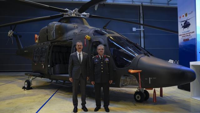 GÖKBEY'in TSK'ya ilk teslimatı yapıldı