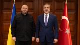 Bakan Fidan, Ukrayna Ulusal Güvenlik Sekreteri Umerov ile görüştü