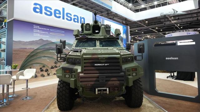 Türkiye'nin "drone avcısı"ndan ATOM mühimmatıyla tam isabet